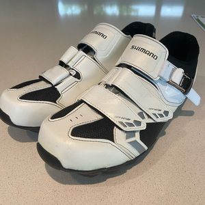 Shimano Cycling Shoes- Size 10 women’s